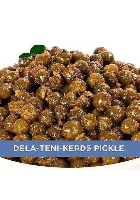Aarohi Pure Organic Made In India Homemade Dela Pickle Kerda Ka Achaar 400 Gram