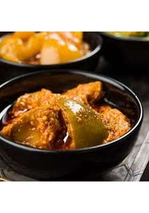 Sun Grow Homemade Spicy Gujarati Mango Pickle 1 Kg