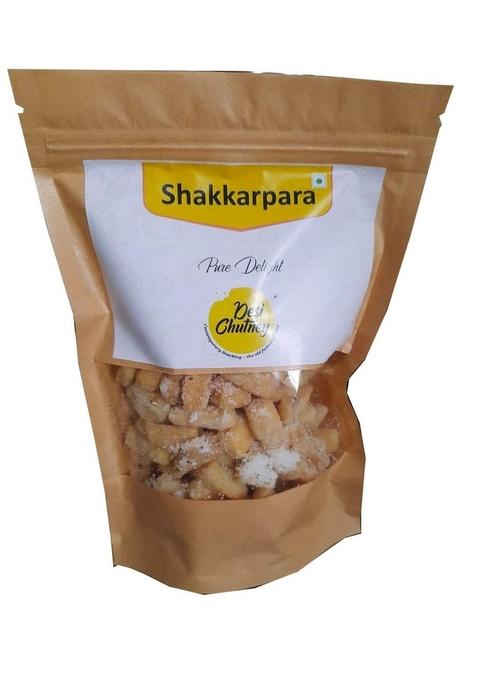 Desi Chutney Shakkarpara