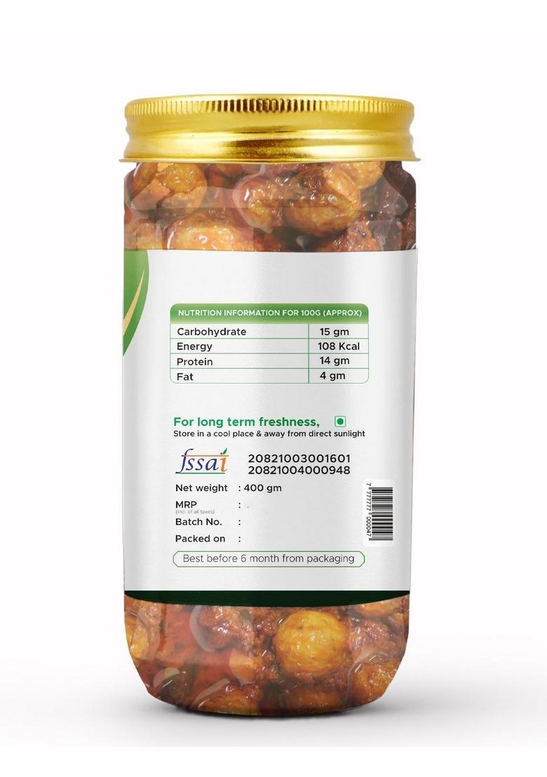 Gapru Pickle Mother Special Amla Homemade Fresh Gooseberry Ka Aachar 400G | Organic North Indian Healthy Traditional Home Made Achaar