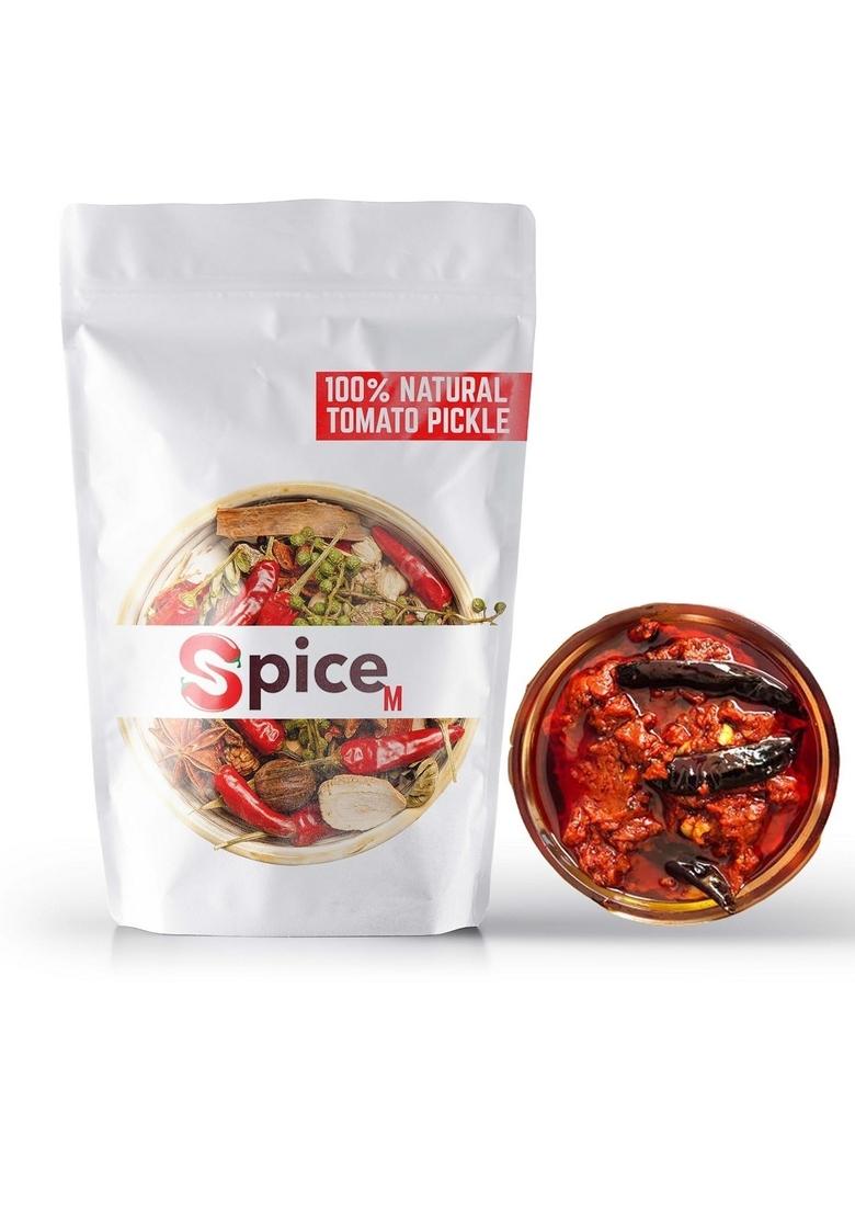 Hungry Beast 100 Natural Tomato Pickle | Pachadi No Preservetives Chemical Free 250 Grams