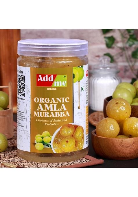 Add Me Amla Murabba 5 Kg Medium Size Pet Jar Without Syrup 1 X Immunity Boosters For Adults | Muraba Booster Traditional Indian Recipe Organic Awla Gooseberries Perfect Meals And Snacks