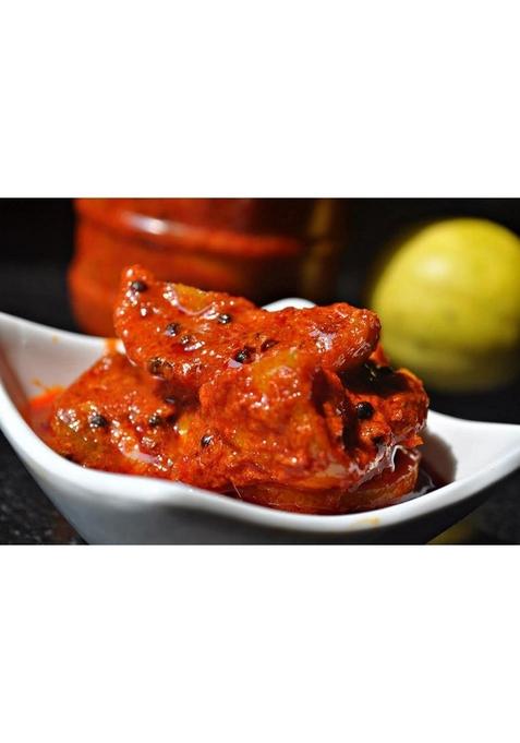 Sitara Foods Jain Lemon Pickle Lime Without Garlicmade For Nimbu Achaar 250 Grams Pack