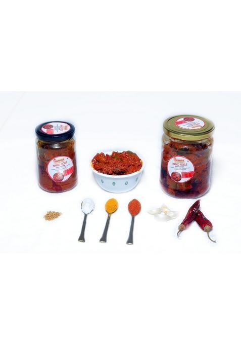 Hemas Mango Pickle | Handcrafted With Traditional Indian Flavors| 500Gm
