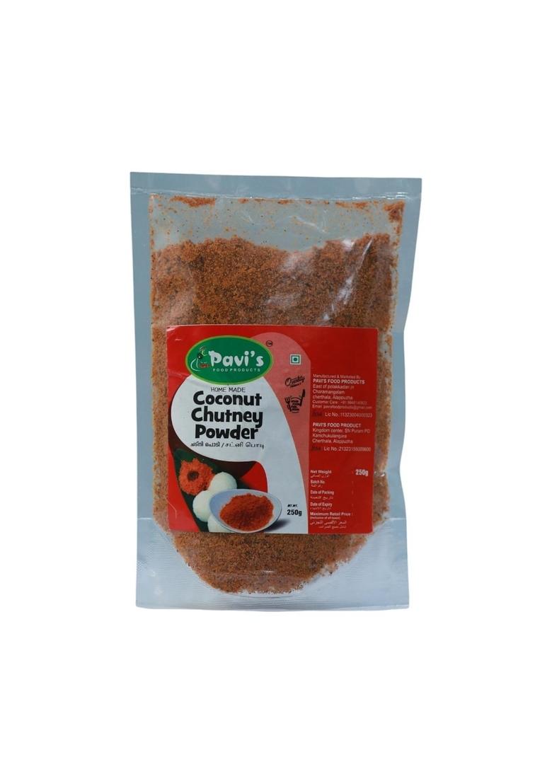 Pavi’S Food Products Flavors Of South India Idli Dosa And Spicy Chutney Powder 100 Gm