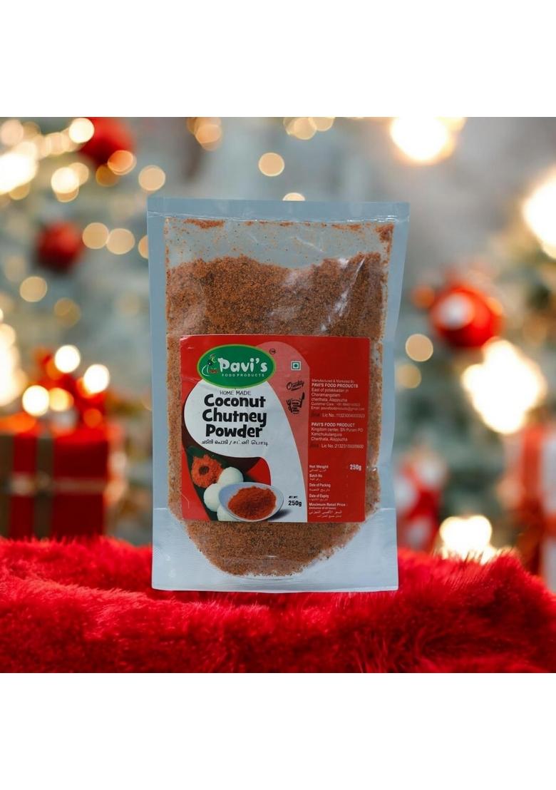 Pavi’S Food Products Flavors Of South India Idli Dosa And Spicy Chutney Powder 100 Gm