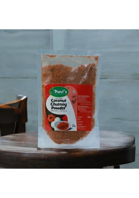 Pavi’S Food Products Flavors Of South India Idli Dosa And Spicy Chutney Powder 100 Gm