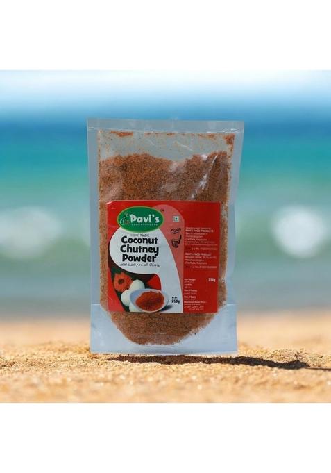 Pavi’S Food Products Flavors Of South India Idli Dosa And Spicy Chutney Powder 100 Gm