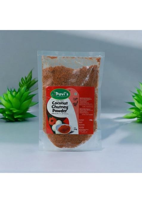 Pavi’S Food Products Flavors Of South India Idli Dosa And Spicy Chutney Powder 100 Gm