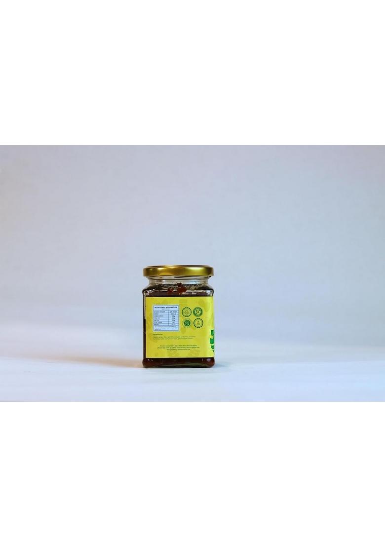 Amrut Elixir Of Life – Amla Murabba With Jaggery 250G | Homemade Khatta Meetha Chunda Oil Free No Preservatives Organic Gooseberry Pickle Rich In Vitamin C Antioxidants