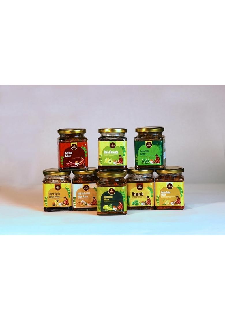 Amrut Elixir Of Life – Amla Murabba With Jaggery 250G | Homemade Khatta Meetha Chunda Oil Free No Preservatives Organic Gooseberry Pickle Rich In Vitamin C Antioxidants