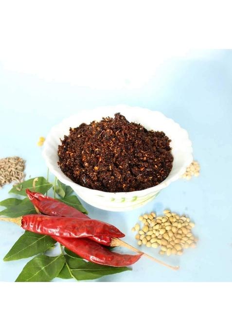 Sitara Foods Nalla Karam Podi Home Made Andhra Style 500 Grams Pack