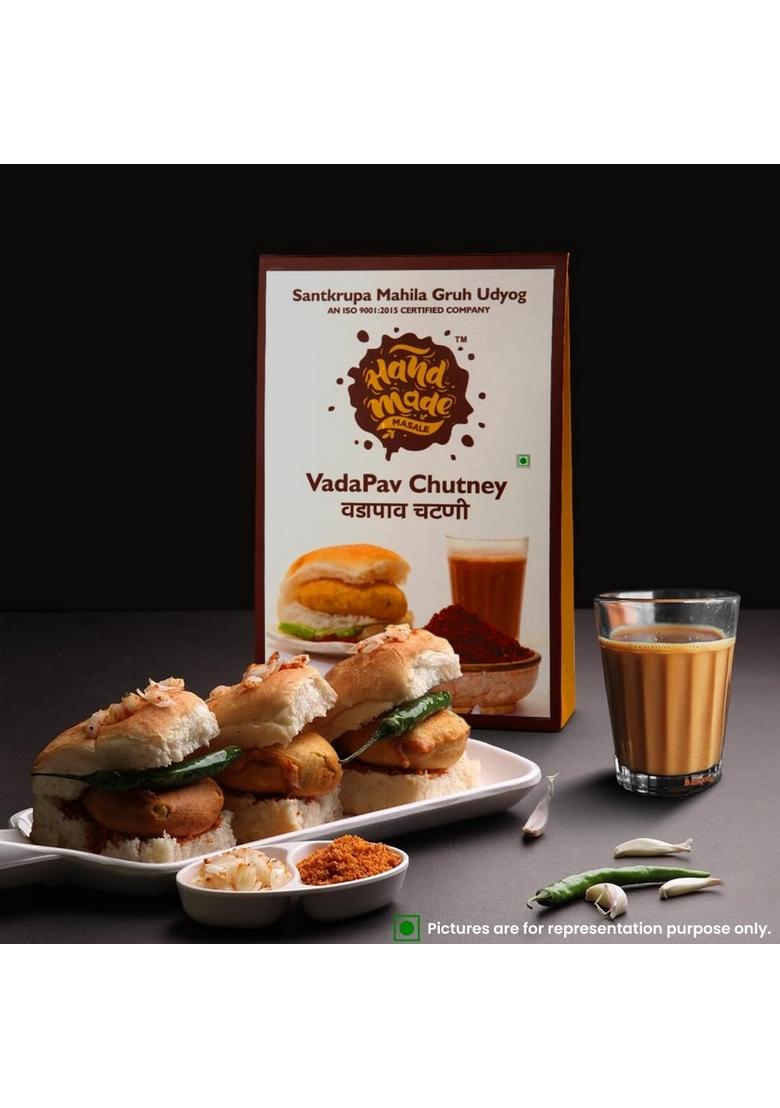 Handmade Masale Vadapav Chutney 200G