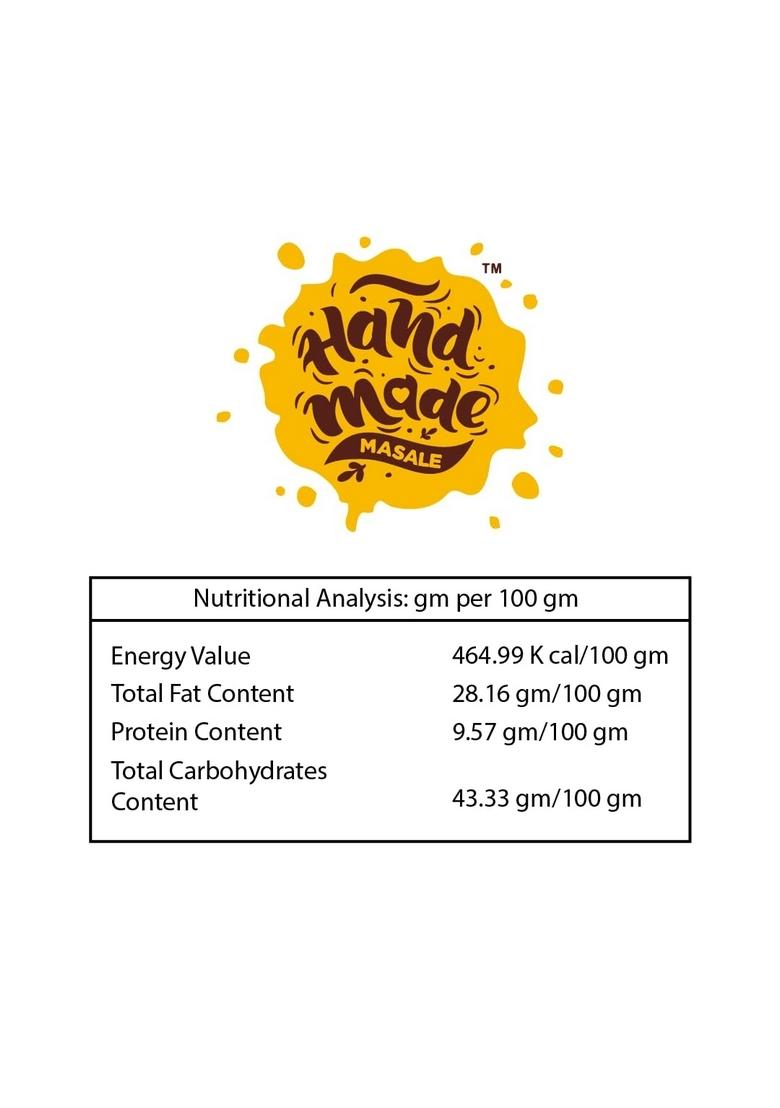 Handmade Masale Vadapav Chutney 200G