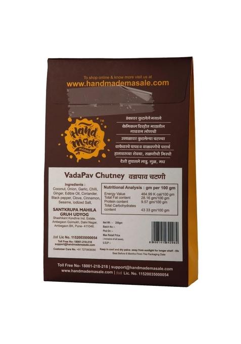 Handmade Masale Vadapav Chutney 200G