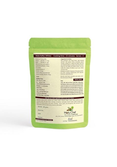 Motu Chef Malai Kofta [White] || Dry Gravy Mix Of In White Form 60 Grams