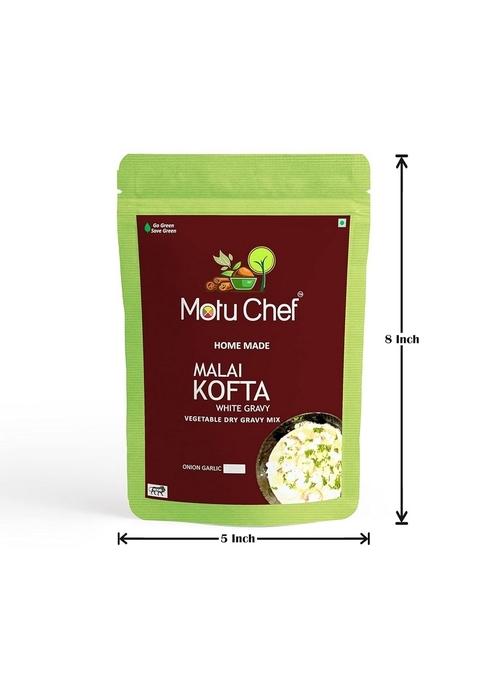 Motu Chef Malai Kofta [White] || Dry Gravy Mix Of In White Form 60 Grams