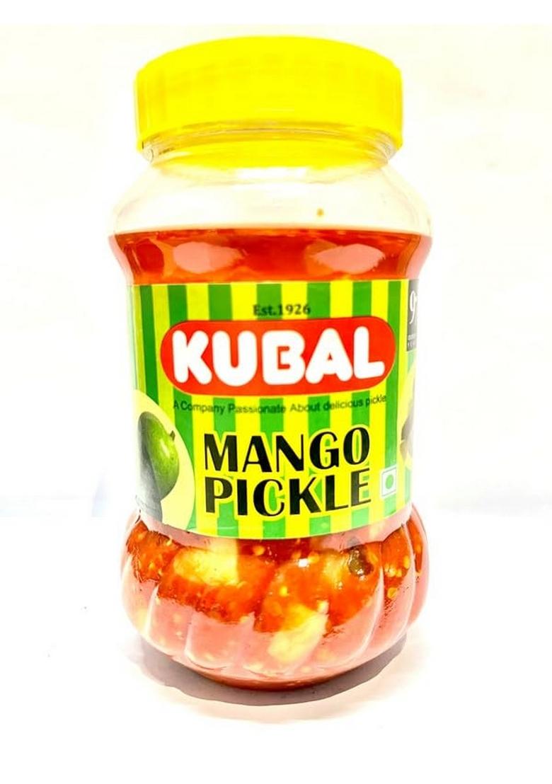 Kubal Mix Mango And Chilli Pickle Achar Combo Each 300Gm Handpicked Lemon Carrot Ginger Karwanda No Artificial Preservatives Colours Hygienic Practices Of 3