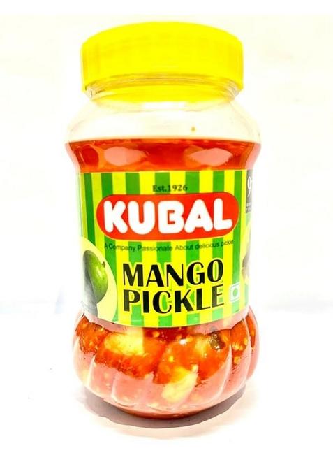 Kubal Mix Mango And Chilli Pickle Achar Combo Each 300Gm Handpicked Lemon Carrot Ginger Karwanda No Artificial Preservatives Colours Hygienic Practices Of 3