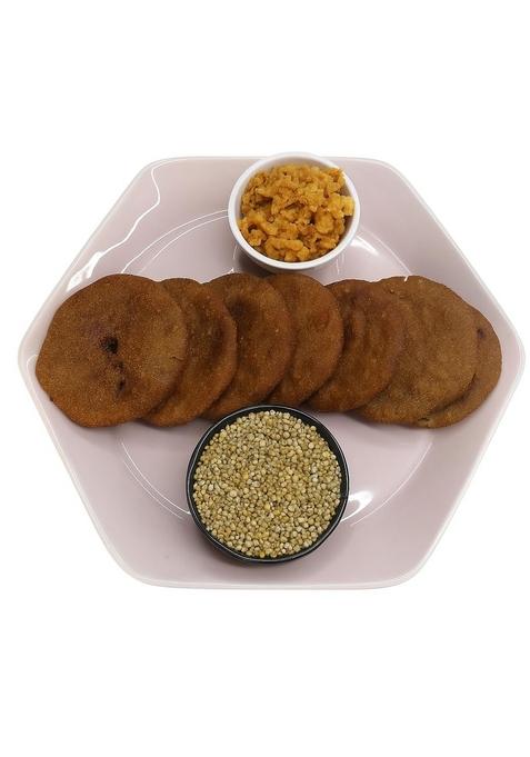 Sitara Foods Sajja Vadalu Pearl Millet Wada 250 Grams Pack