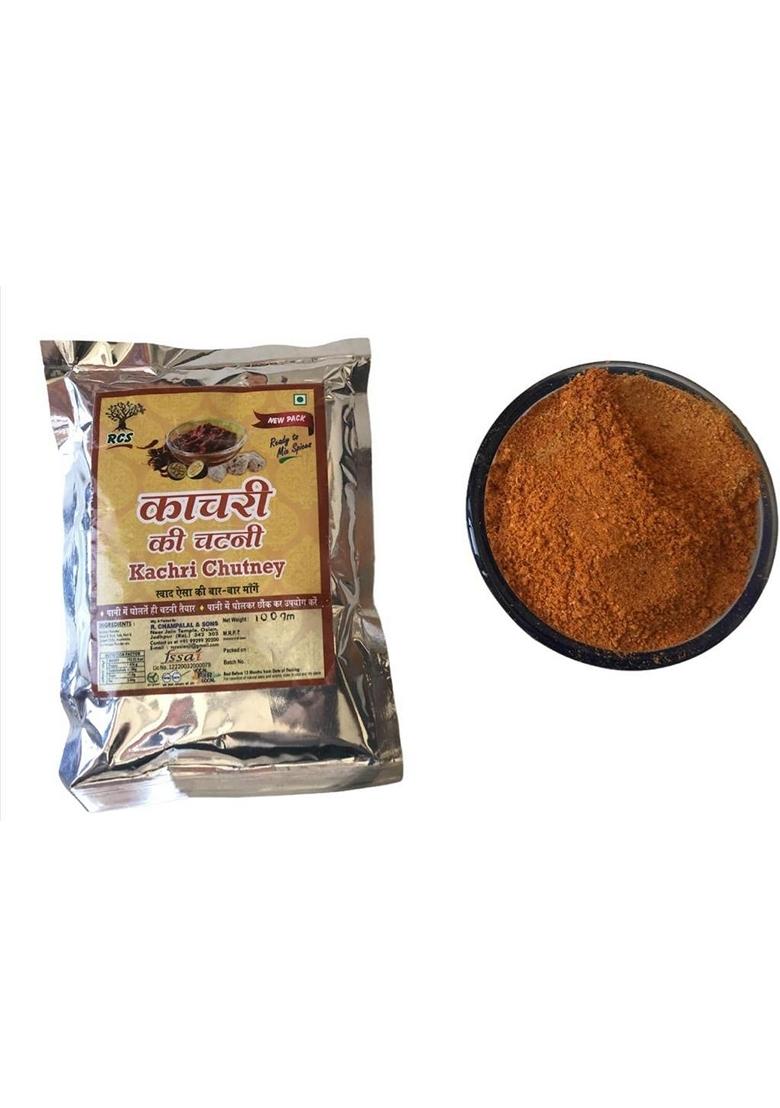 Rcs Kachri Chutney Marwari Special Instant Mix In Water 100Gm