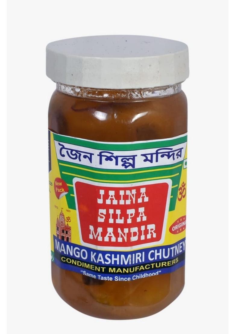 Jaina Silpa Mandir Mango Kashmiri Chutney Sweet 400G
