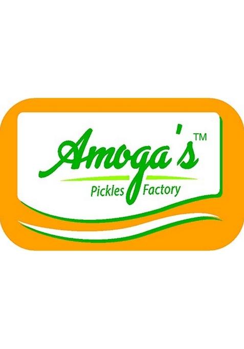 Amoga'S Pickles Factory Andhra Authentic Bitter Gourd Pickle Karela Ka Achaar Kakarakaya Nilava Pachadi 100 Natural Handmade 200 Gram Pack Of 2