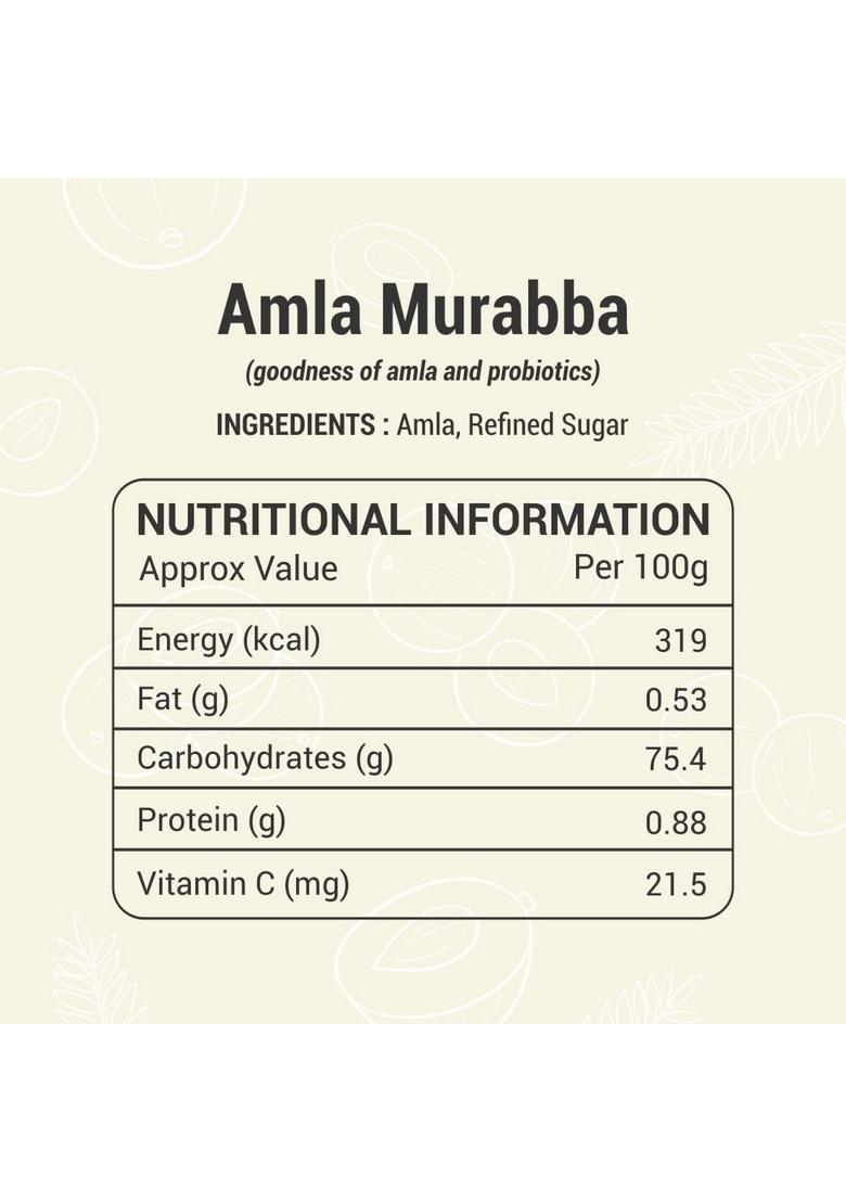 Add Me Dry Amla Murabba 300 Gm Seed Less Without Sugar Syrup Awla Glass Pack