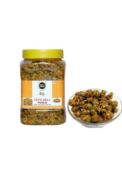 Daily Food Kuti Tenti Dela Pickle Gullar Ka Achar Very Less Oil Fresh Picked Indian Handmade 800 Grams