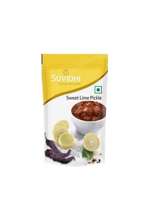 Suvidhi Kavat Chutney 3 Dates Pickle Sweet Lime Mango 100Gm Each Pack Of 12 In All 1 2 Kg