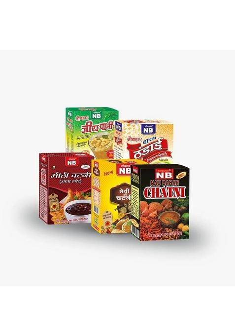 Naubahar Naubahar’S Flavors Of India Combo – Jeera Pani Thandai Meethi Chutney Methi Ki Traditional Taste Enhancers For Refreshing Drinks Authentic Indian Meals