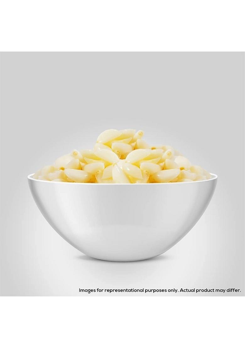 Harnarains International Pickled Peeled Cloves In Vinegar Sirka Wala Lahsun | Raw Brine Oil Free Traditional Indian Pickle Pack Of 2 400G Each