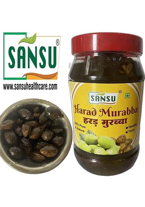 Sansu Homemade Organic Harad Murabba | Healthy Delicious Low Sugar Murabbas 1Kg