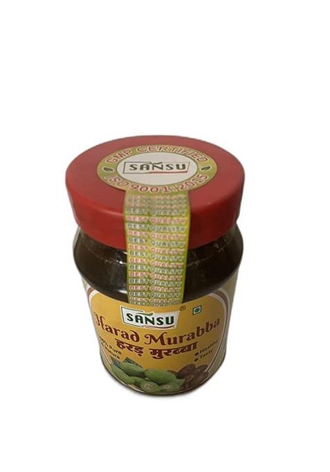 Sansu Homemade Organic Harad Murabba | Healthy Delicious Low Sugar Murabbas 1Kg
