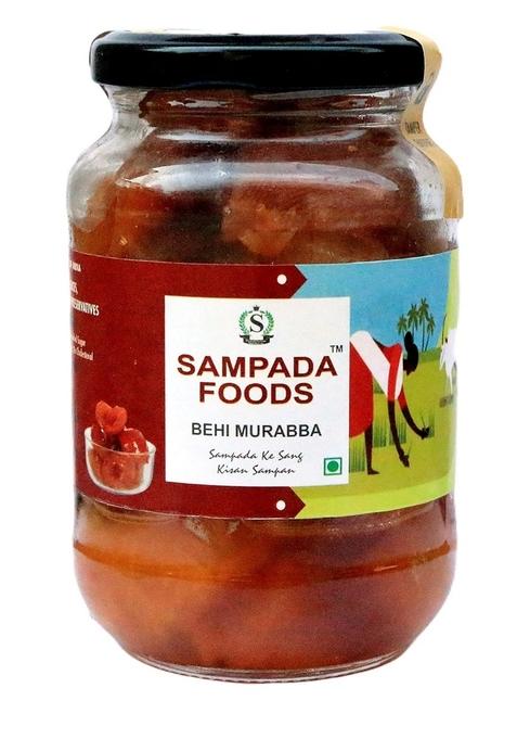 Sampada Foods | Homemade Behi Murabba 900Gm Pack بہی موراببا Safarjal Quince Natural Pure Hygienic