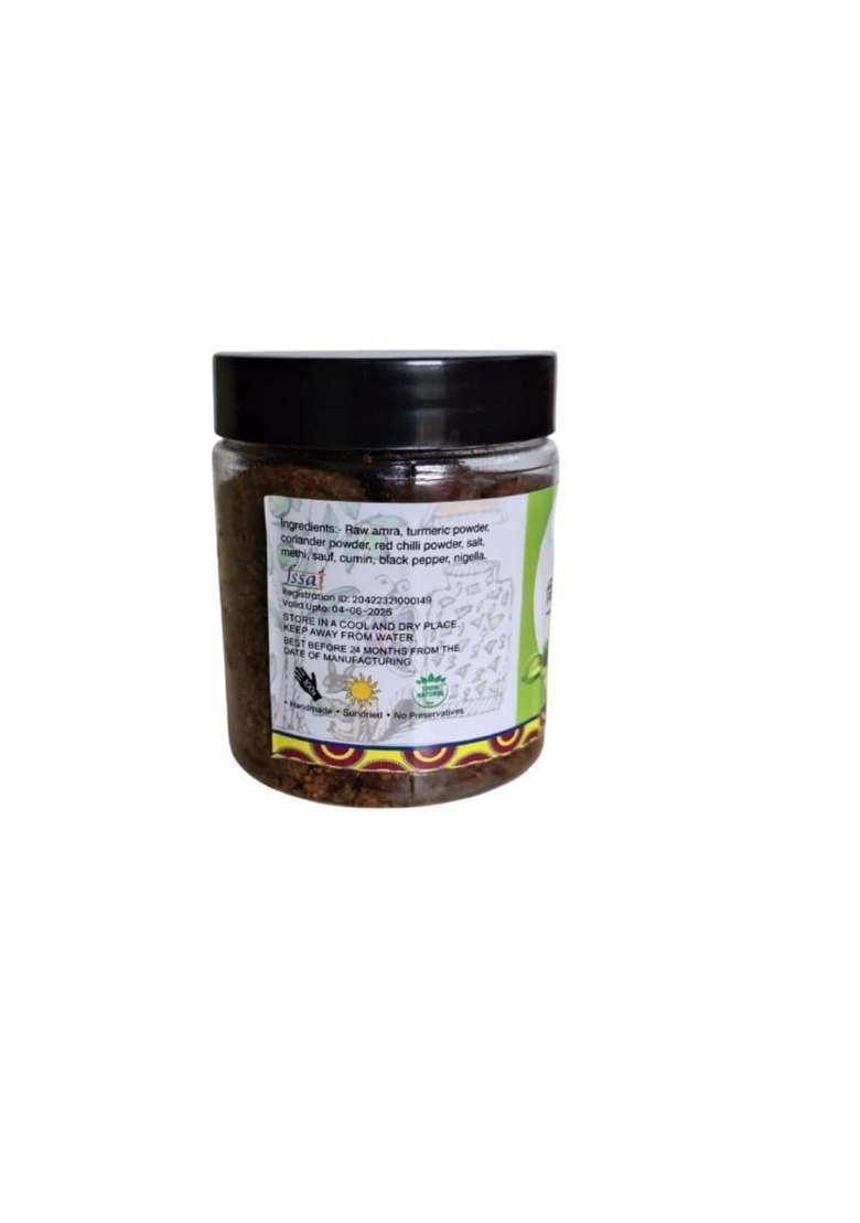 Mithila Kae Swad Amra Pickle 500 Gm - Indya