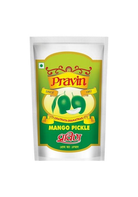 Pravin Mango Pickle Achar 200G Pouch Pack Of 3