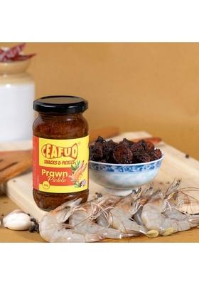 Ceafud Prawn Pickle | இறால் ஊறுகாய்