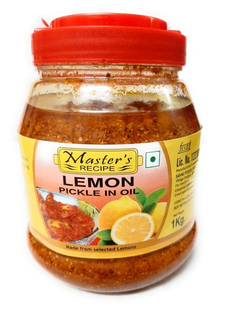Master'S Recipe Lemon Pickle 1 Kg