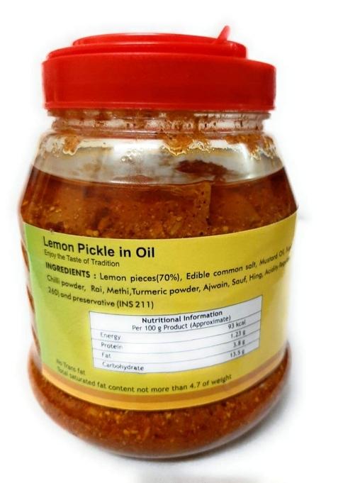 Master'S Recipe Lemon Pickle 1 Kg