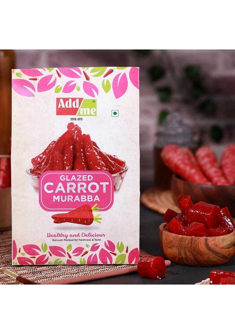 Add Me Amla Murabba Carrot Ka Pieces 750G Each Immunity Boosters Pack Of 2 Fine Quality Murba
