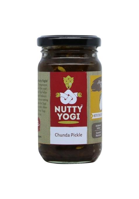 Nutty Yogi Chunda Pickle 250Gm Pack Of 1