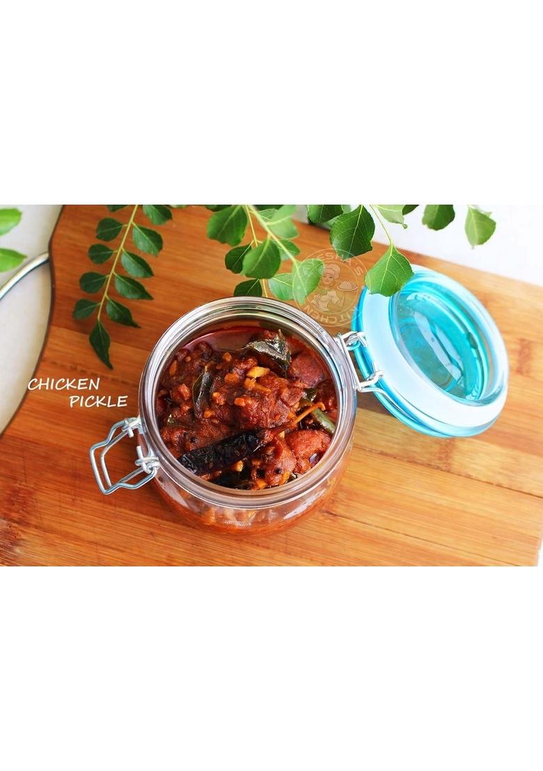 Tasty Pickles Boneless Chicken Pickle 250 Gm Authentic Kerala Style Achaar