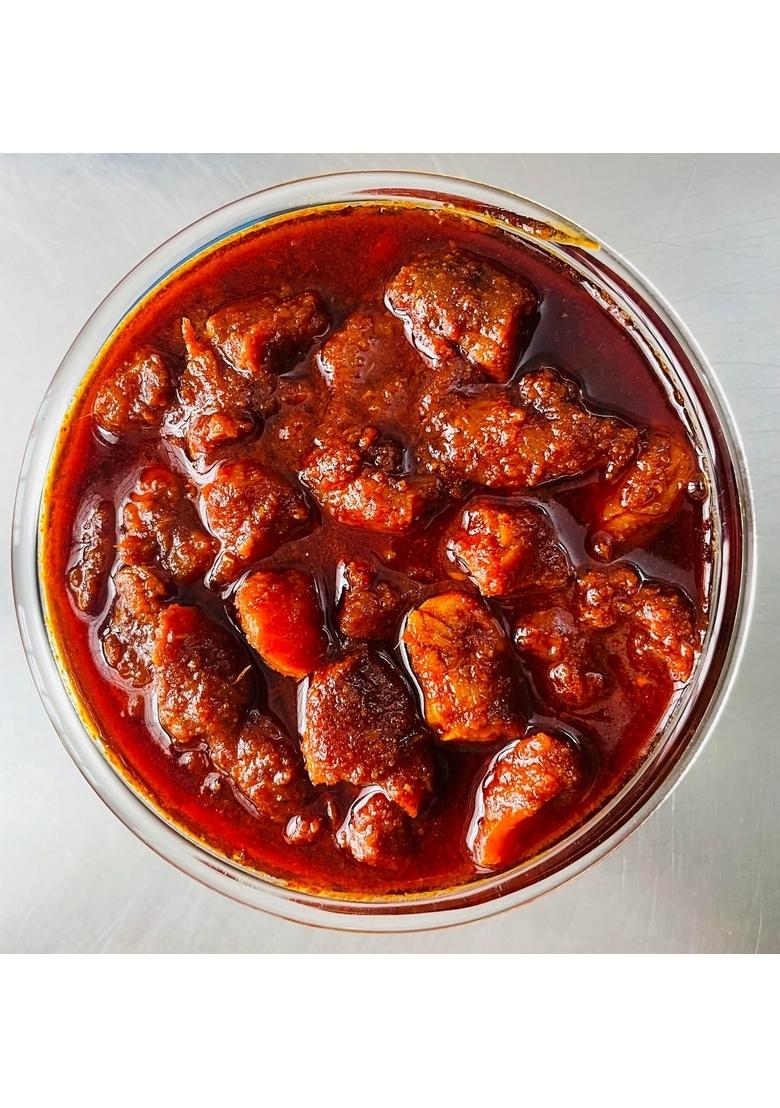 Tasty Pickles Boneless Chicken Pickle 250 Gm Authentic Kerala Style Achaar