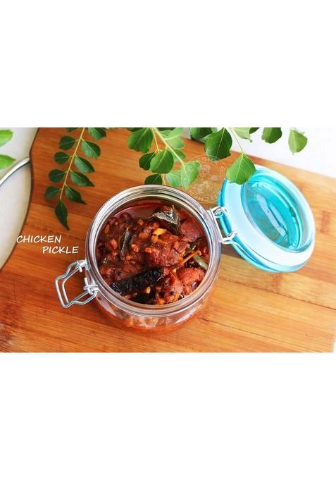 Tasty Pickles Boneless Chicken Pickle 250 Gm Authentic Kerala Style Achaar