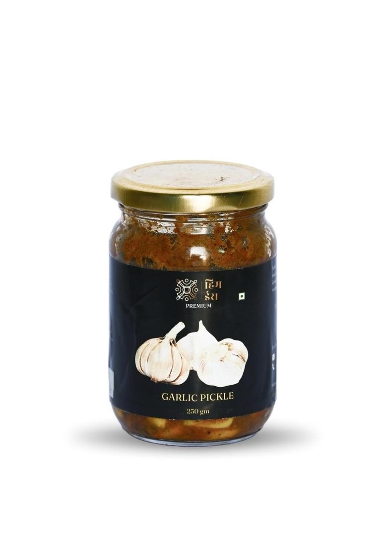 Him Ira Himira Homemade Garlic Pickle – Bold Flavor Handcrafted Taste 500G