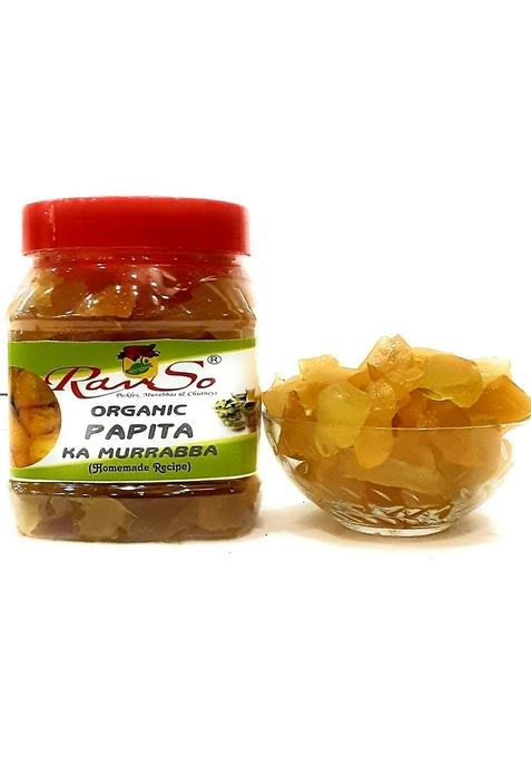 Ravso Organic Papita Ka Murabba Papaya 500Gm