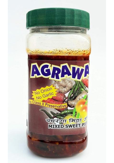 Agrawal'S Mixed Sweet Pickle 450 Gms