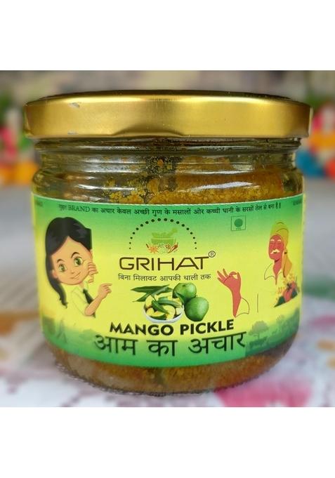 Grihat Mango Pickle | गृहत आम का अचार 100 Homemade Handmade Sundried Chemical Free With Natural Ingredients