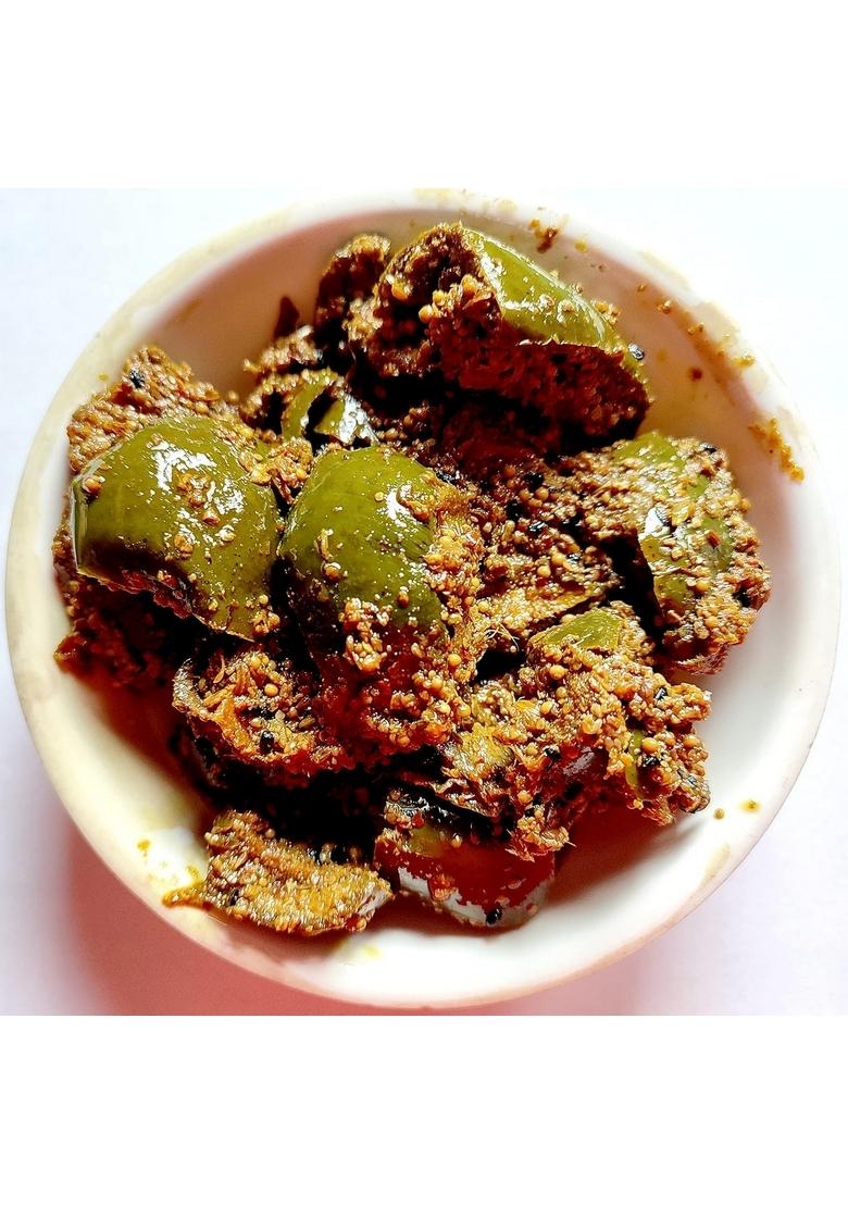 Subhi Homemade Mango Pickles | Home Made Pickle Ramkela Best 400G Organic Without Preservative Less Oil By